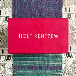 Elegant Red Gift Box with Star Seal